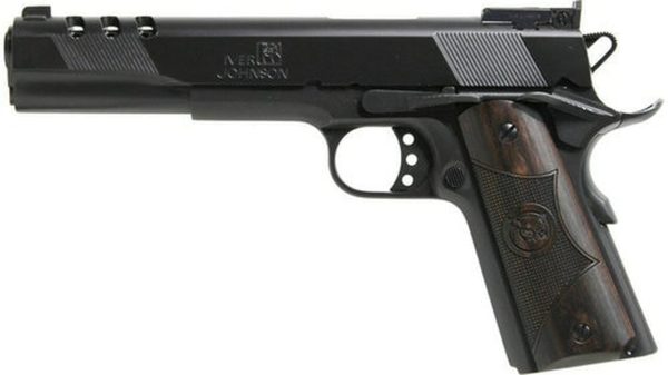 Iver Johnson Eagle XL Ported Long Slide 1911 10mm, 6" Barrel, Matte Blue, 8rd Mag