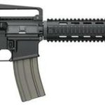 Bushmaster XM15 Patrolmans Carbine Quad Rail 223/5.56 16 Barrel 6-Position Telestock Removable Handle 30 Round Mag