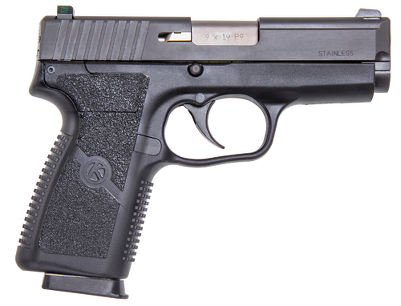 Kahr Arms P9 Standard, CA Legal, 9mm, 3.5" Barrel, 7rd, DAO, Black