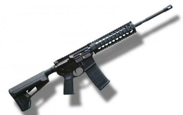 Core15 TAC M4 V.2 AR-15 .223/5.56 16" Chrome Lined Barrel, Gen2 Quad Rail MagPul ACS Stock, 30rd PMAG