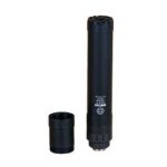 Gemtech Lunar-45 45 ACP Black 578-28 Suppressor