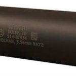 Gemtech Patrolman Suppressor, 5.56, Titanium, 5.7" 1/2x28