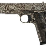Iver Johnson 1911 A1 Government, .45 ACP, 5", 8rd, Copperhead Snakeskin
