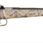 Keystone Davey Crickett Model 162 Youth 22LR 16.125" Barrel Blue Finish Mossy Oak Duck Blind Stock