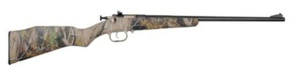 Keystone Crickett Model 163 22LR, 16.125" Barrel, Mossy Oak Break-Up Camo