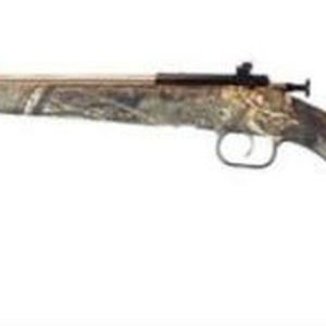 Keystone Crickett 22LR, SS Barrel, Duck Blind Camo Finish
