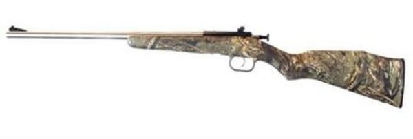 Keystone Crickett 22LR, SS Barrel, Duck Blind Camo Finish