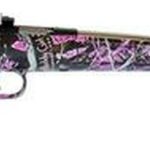 Keystone Crickett 22LR, Stainless Steel / Muddy Girl Camo Stock