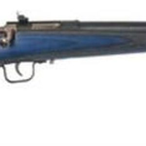 Keystone Crickett Model Youth, Lock 22LR, 16.125" Barrel, Blue Finish Blue Laminated Stock