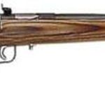 Keystone Crickett 22LR, 16.12", Brown Laminate, Blued