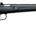Keystone Davey Crickett Model 280 Youth With Lock .22 Winchester Magnum 16.125" Barrel Blue Finish Black Synthetic Stock