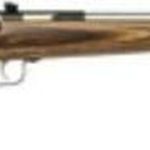 Keystone Crickett 22LR 16.12" Brown Laminate Stainless Steel