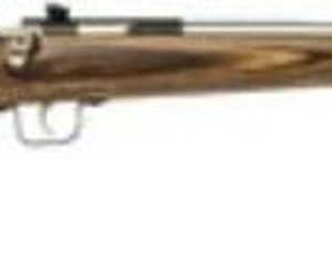 Keystone Crickett 22LR 16.12" Brown Laminate Stainless Steel