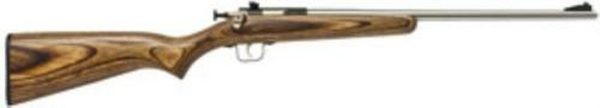 Keystone Crickett 22LR 16.12" Brown Laminate Stainless Steel
