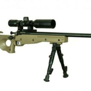 Keystone Crickett 22 Magnum CPR Complete Package, Scope,16" Heavy Barrel Muzzle Brake Single Shot