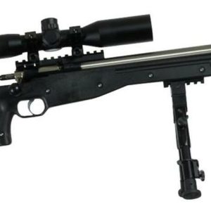 Keystone Crickett CPR Complete Package 22LR, 16" Barrel, Scope, Adjustable Black Stock