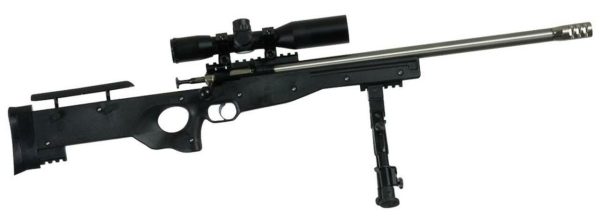 Keystone Crickett CPR Complete Package 22LR, 16" Barrel, Scope, Adjustable Black Stock