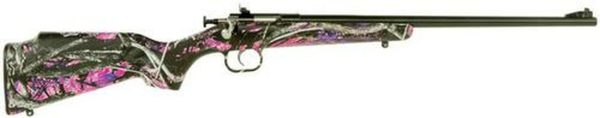 Keystone Crickett 22LR, 16.12", Muddy Girl Camo