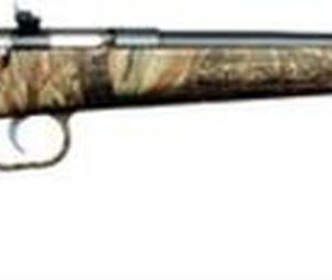 Keystone Crickett 22LR Blued/Duck Blind Camo