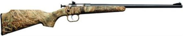 Keystone Crickett 22LR Blued/Duck Blind Camo