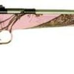 Keystone Crickett 22LR, 16", Pink Mossy Oak Synthetic Stock