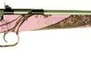 Keystone Crickett 22LR, 16", Pink Mossy Oak Synthetic Stock