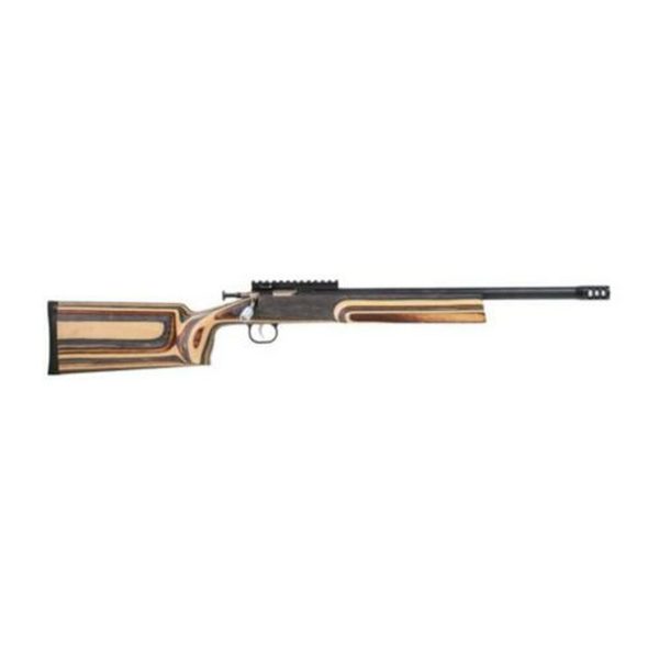 Keystone Crickett XBR 22LR, Laminate Stock, Muzzle Brake