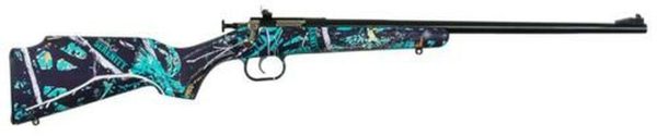 Keystone Crickett 22LR, 16.125", 1 Synthetic Muddy Girl Camo