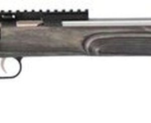 Cricket XBR 22LR, Black Laminate, Stainless, Muzzlebreak