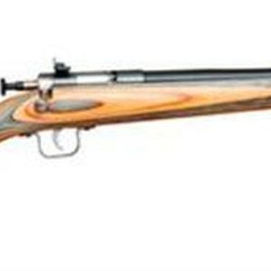 Keystone Crickett 22LR Blued/Black-Orange Laminate