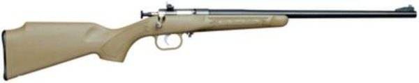 Keystone Crickett 22LR, 16.125", Desert Tan Synthetic Stock