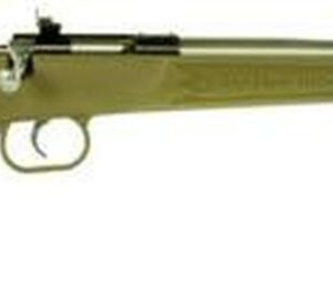 Keystone Crickett 22LR, 16", SS, Desert Tan Stock