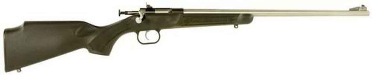 Keystone Crickett 22LR, 16.12", Black Synthetic Stock