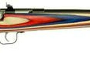Keystone Crickett 22 LR, 16.12", Red/White/Blue Laminate Stock