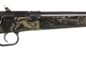 Crickett Single Shot Synthetic 22 WMR, Mossy Oak Break Up, Stainless Barrel, 1rd