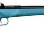 Keystone Crickett 22LR, 16.125", Blue Synthetic Stock, Blued