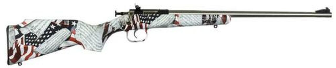 Keystone Crickett 22LR, 16", Amendment Stock, SS