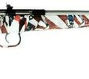 Keystone Crickett 22LR, 16", SS, One Nation Custom Stock