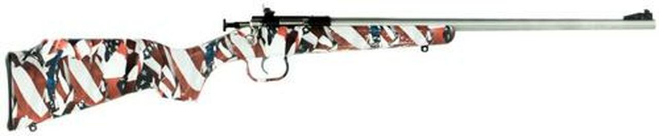 Keystone Crickett 22LR, 16", SS, One Nation Custom Stock