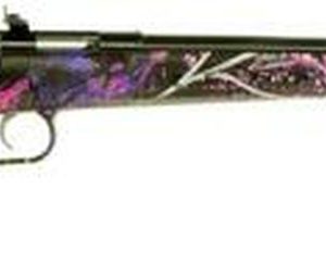 Keystone Crickett 22LR, 16". Muddy Girl Camo Synthetic Stock, Blued
