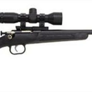 Keystone Crickett Gen 2 Rifle Package 22LR, Single Shot, Scope, Black Synthetic