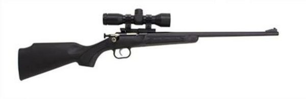 Keystone Crickett Gen 2 Rifle Package 22LR, Single Shot, Scope, Black Synthetic