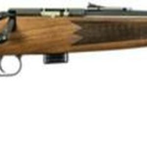 Keystone Crickett Gen 2 Model 722 Compact 22LR 16.25" Barrel Blue Finish Deluxe Walnut Stock 7rd