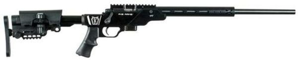 Keystone Crickett 722 PT Rifle 22LR, 16" Heavy Threaded Barrel, 7rd, A-B Arms Mod X Chassis