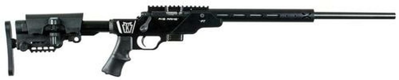 Keystone Crickett 722 PT Rifle 22LR, 16" Heavy Threaded Barrel, 7rd, A-B Arms Mod X Chassis