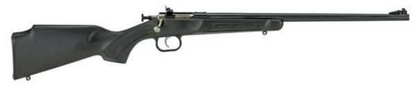 Cricket Black Synthetic Blue 22LR, 2 Spacers