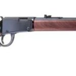 Henry Lever 22LR, 18.25" Barrel, American Walnut Stock, 15 Shot