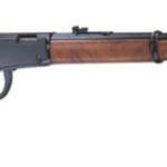 Henry Lever 22 Youth Lever 22LR 16.12" Barrel, American Walnut Stock Blue, 12rd