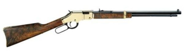 Henry Golden Boy Lever 22LR, 20" Barrel, American Walnut Stock Blued,, , 16 rd