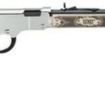 Henry Golden Boy Silver American Eagle Lever 22 Short/Long/Long Rifle 20" Octagon Barrel, Ivory Color Stock, Nickel Receiver, Capacity: 16rd LR